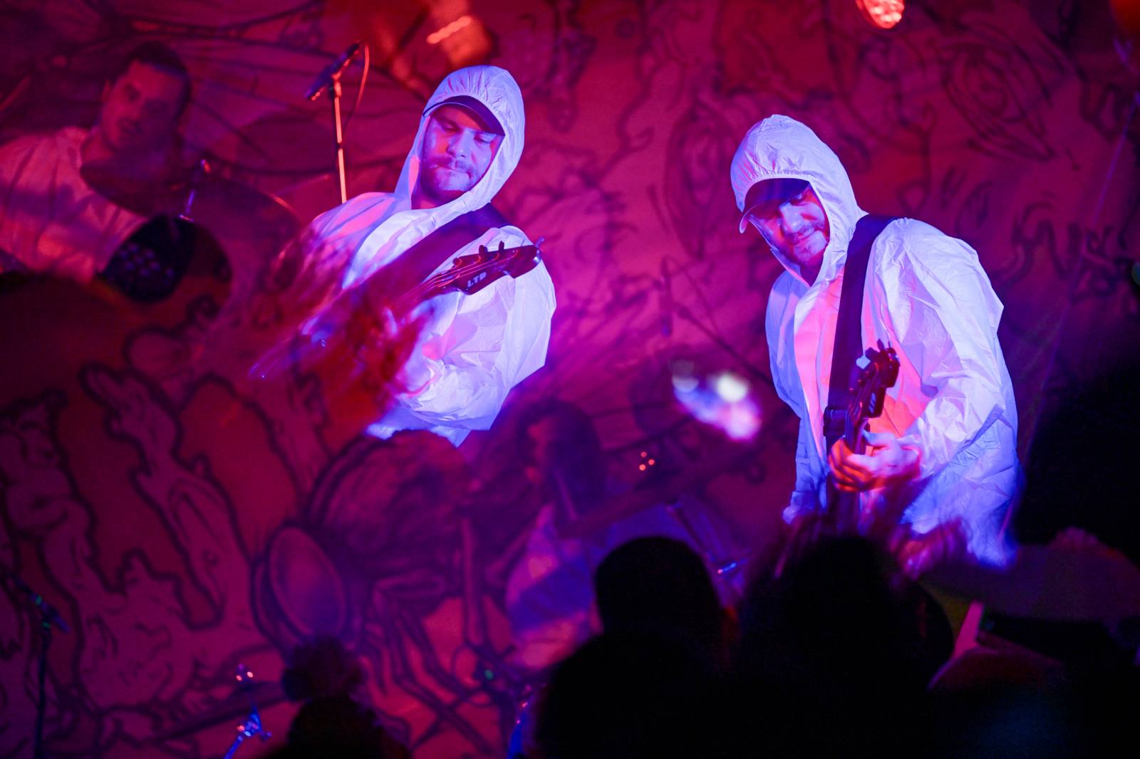 Gutalax oslavil v Rock Café patnáct let na scéně, koncertem zakončil evropské turné