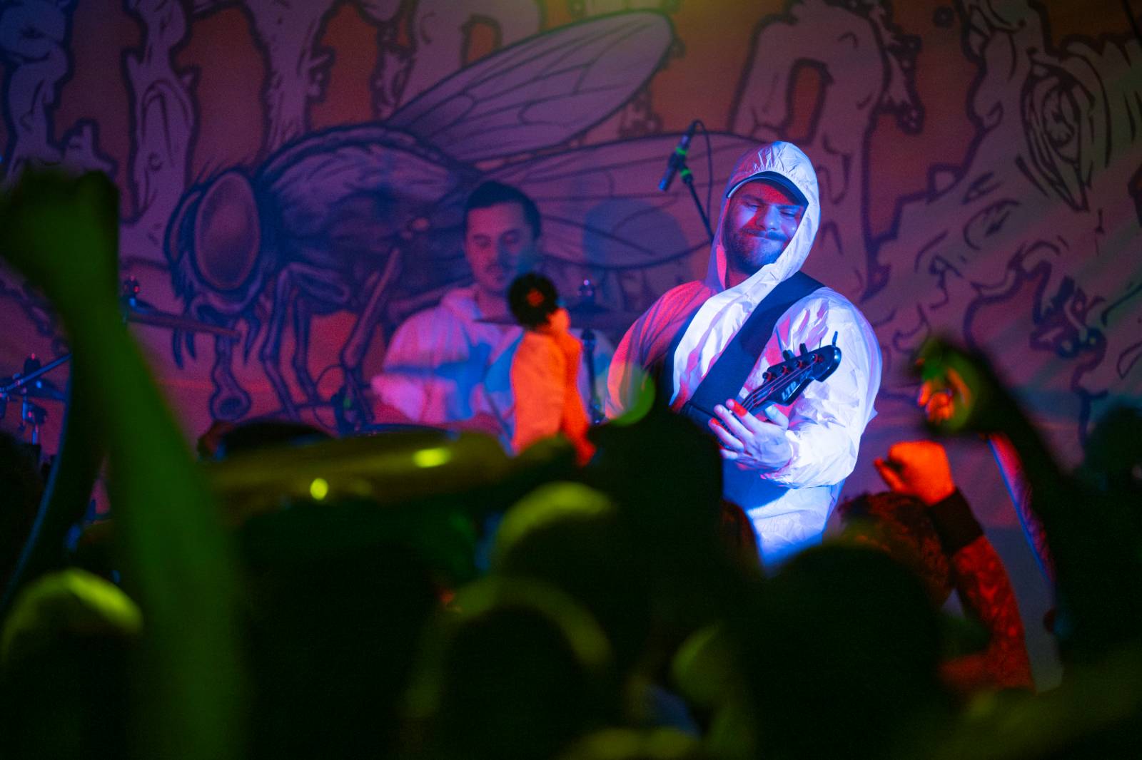 Gutalax oslavil v Rock Café patnáct let na scéně, koncertem zakončil evropské turné