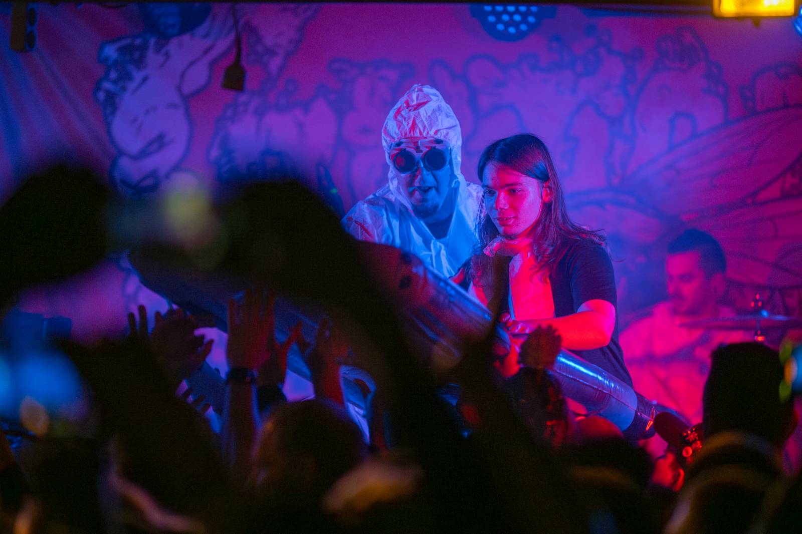 Gutalax oslavil v Rock Café patnáct let na scéně, koncertem zakončil evropské turné