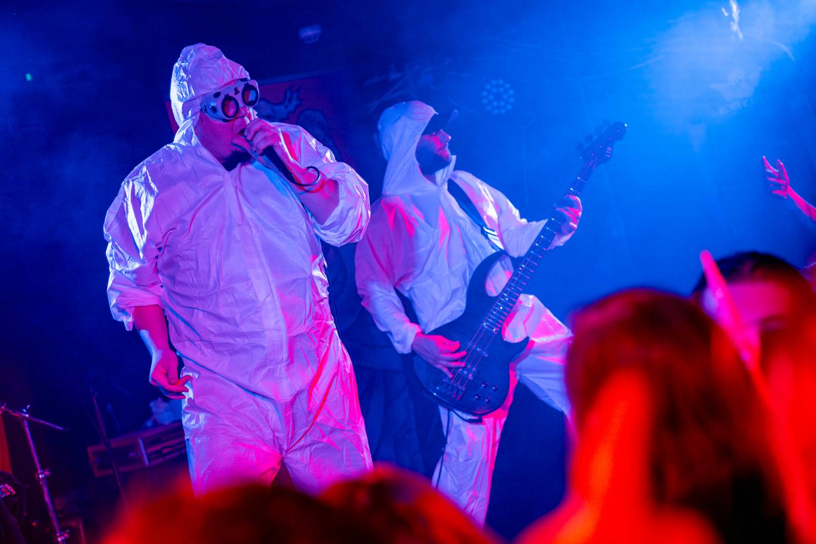 Gutalax oslavil v Rock Café patnáct let na scéně, koncertem zakončil evropské turné