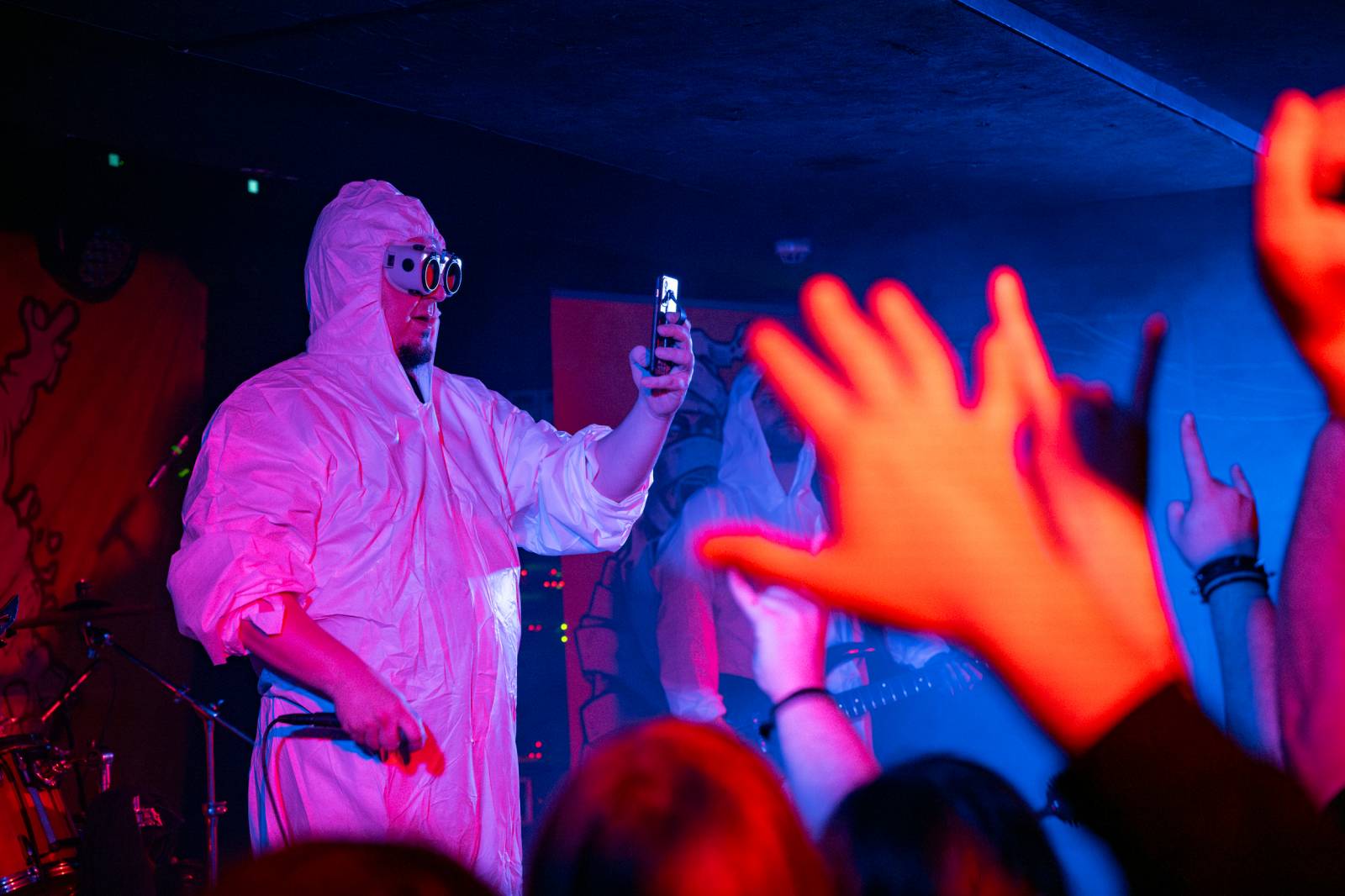 Gutalax oslavil v Rock Café patnáct let na scéně, koncertem zakončil evropské turné