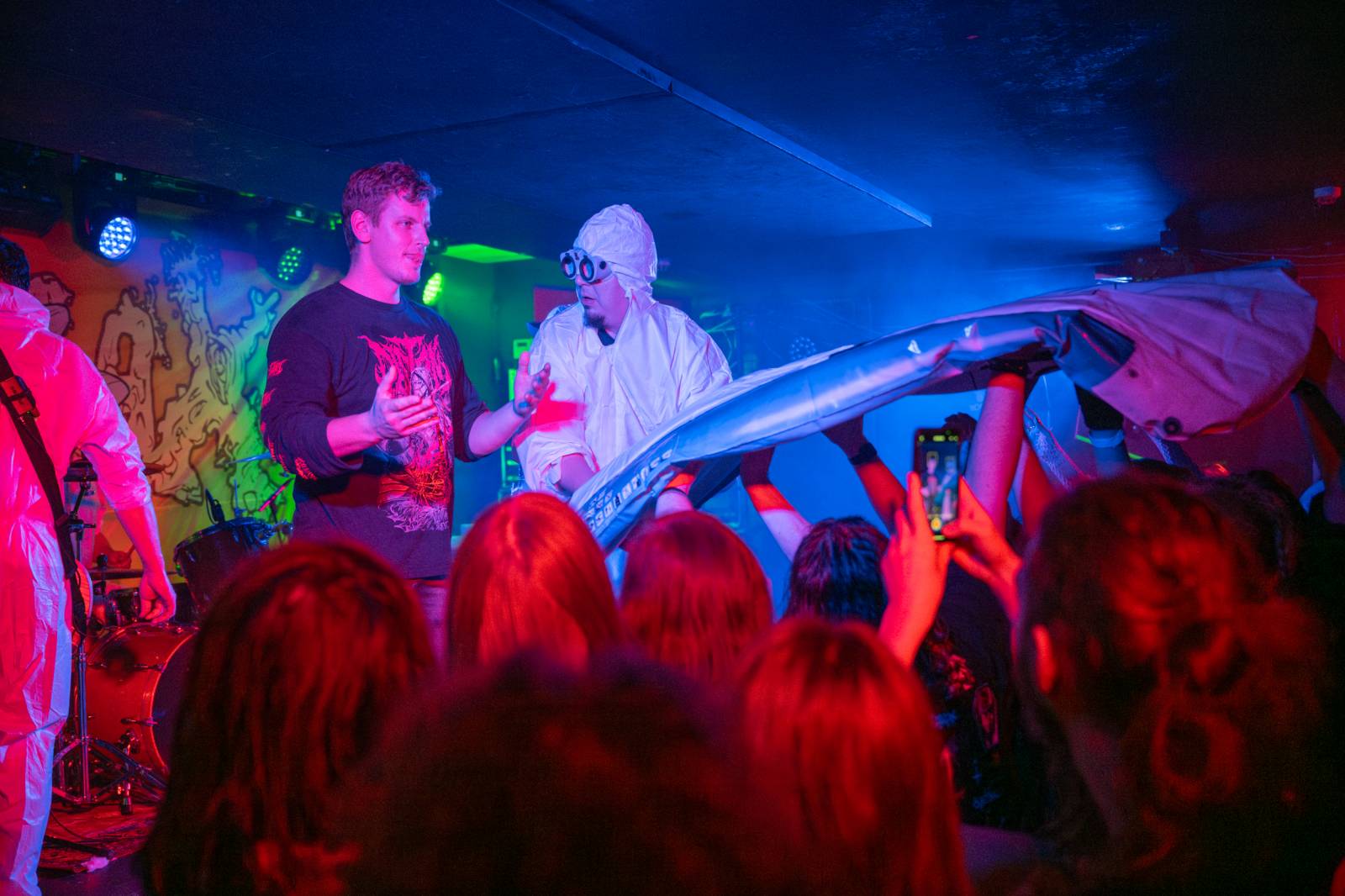 Gutalax oslavil v Rock Café patnáct let na scéně, koncertem zakončil evropské turné