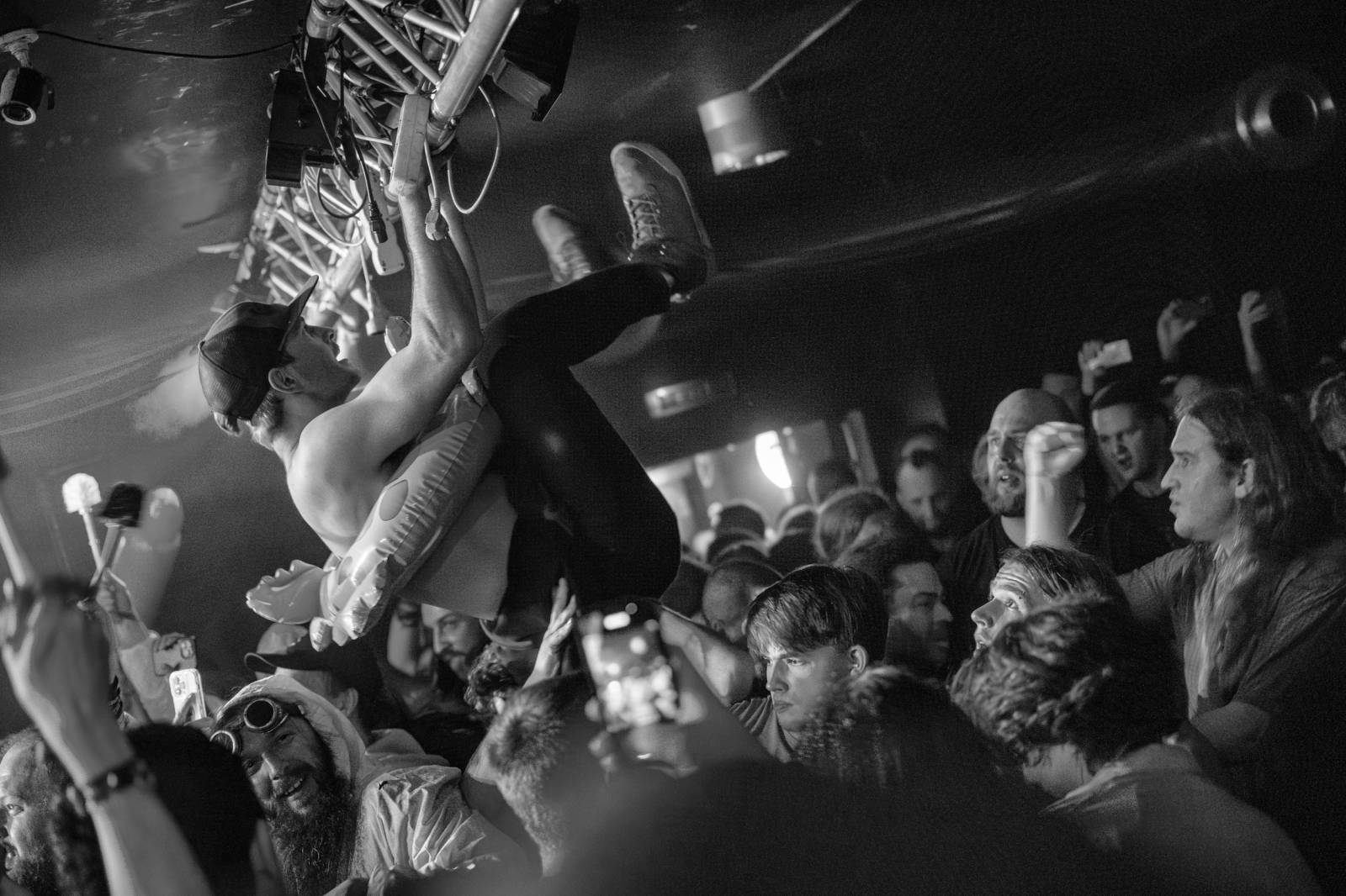 Gutalax oslavil v Rock Café patnáct let na scéně, koncertem zakončil evropské turné