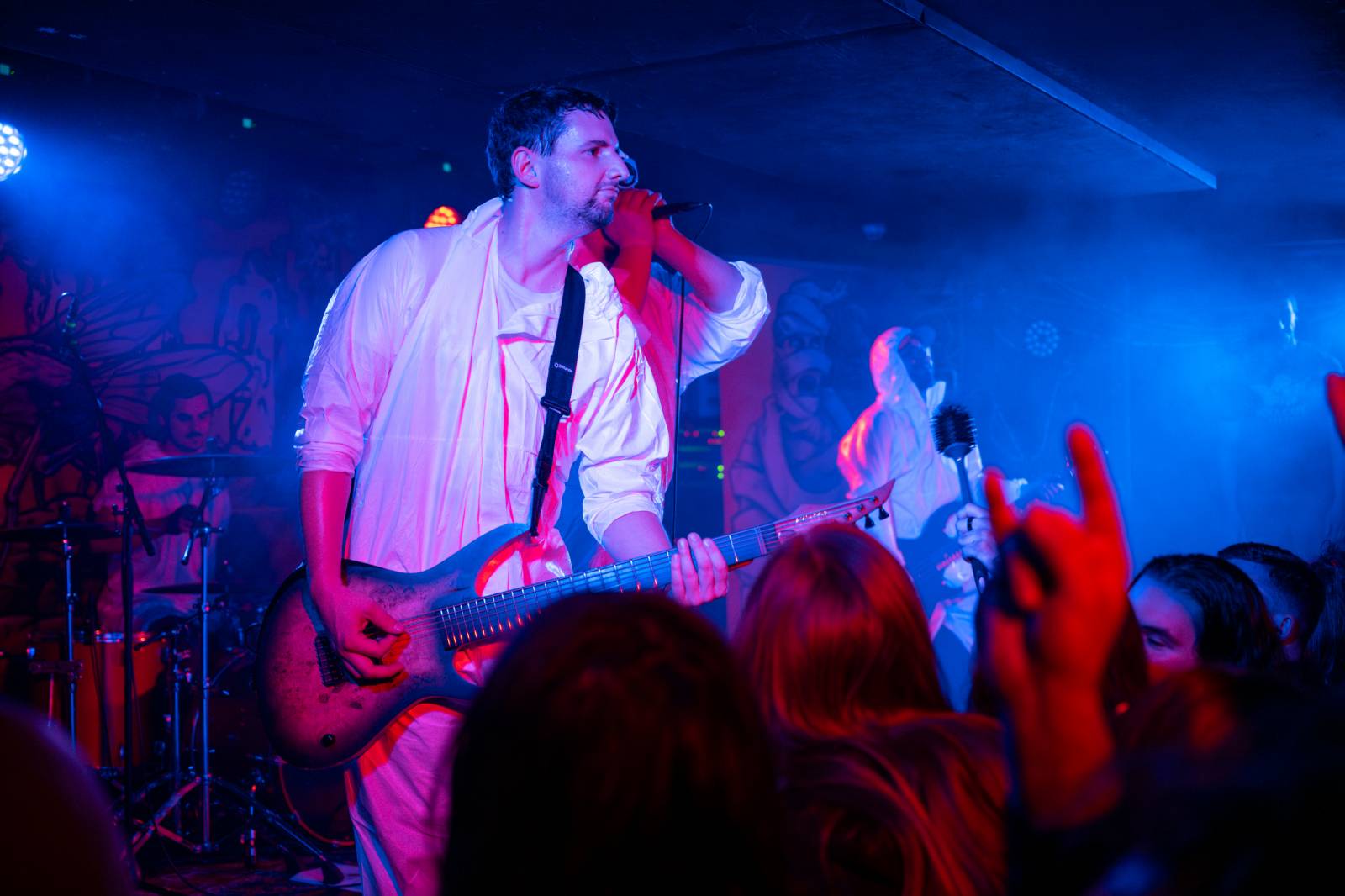 Gutalax oslavil v Rock Café patnáct let na scéně, koncertem zakončil evropské turné