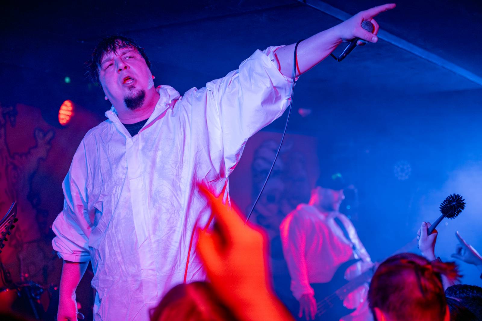 Gutalax oslavil v Rock Café patnáct let na scéně, koncertem zakončil evropské turné