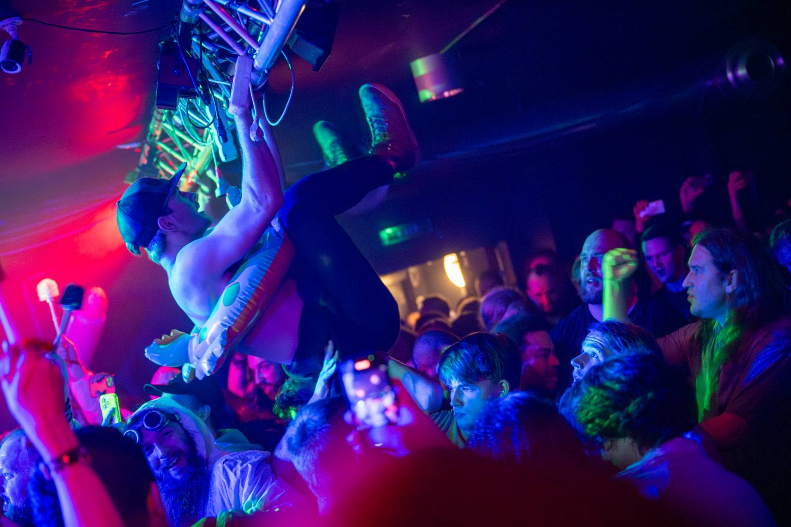 Gutalax oslavil v Rock Café patnáct let na scéně, koncertem zakončil evropské turné