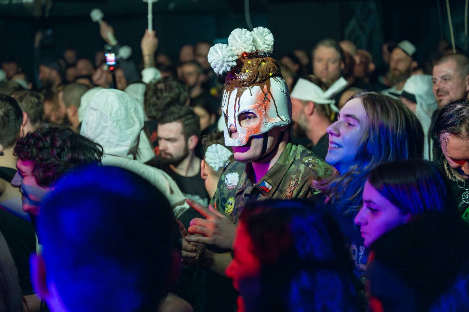 Gutalax oslavil v Rock Café patnáct let na scéně, koncertem zakončil evropské turné