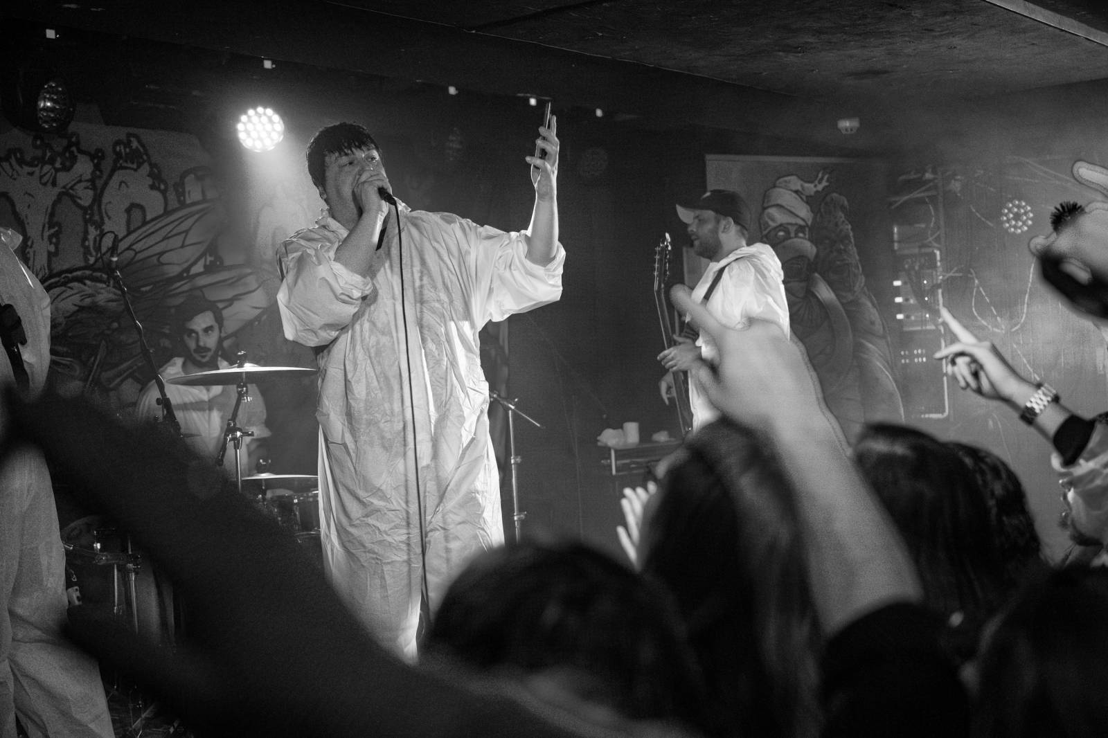 Gutalax oslavil v Rock Café patnáct let na scéně, koncertem zakončil evropské turné