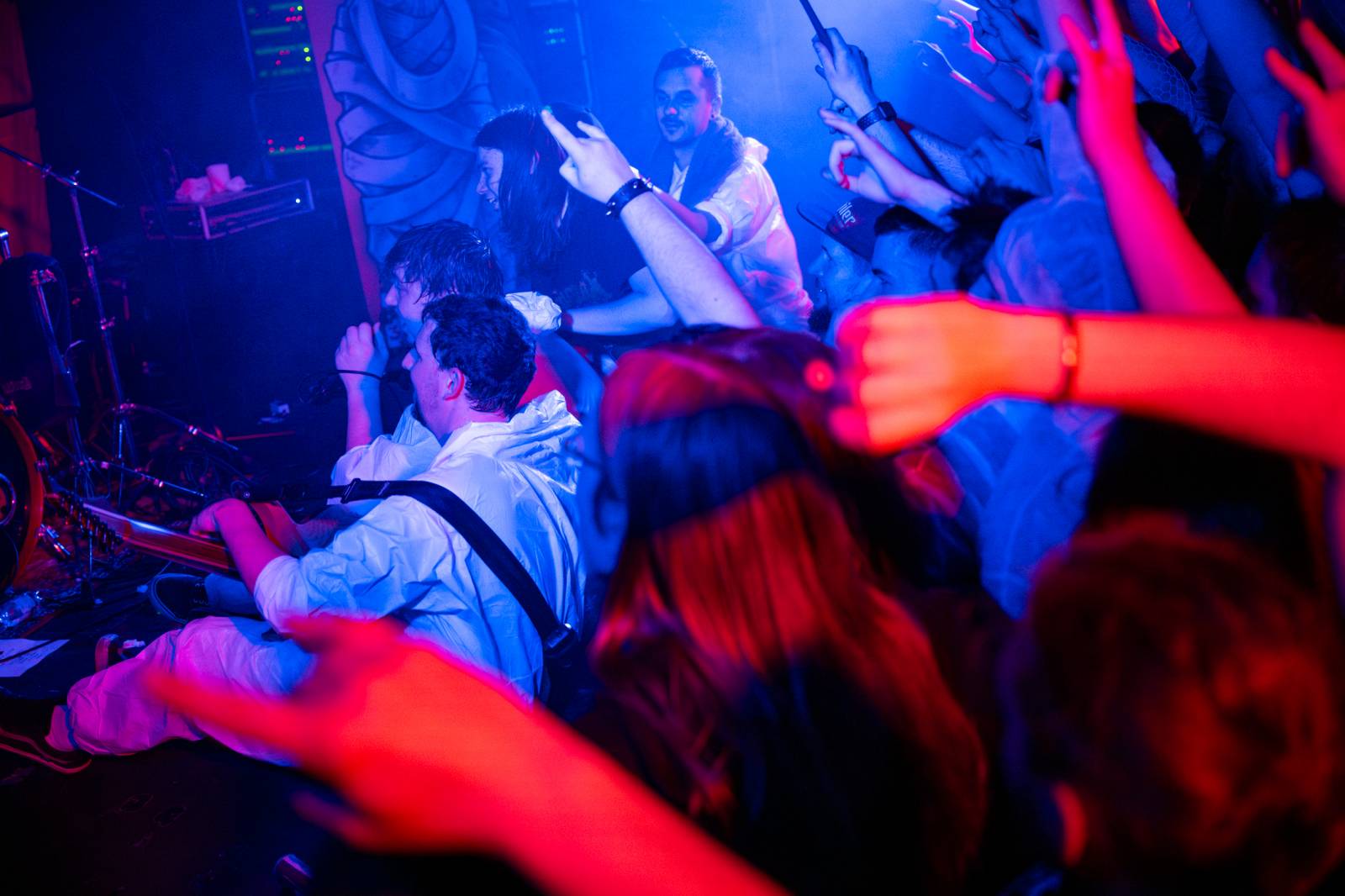 Gutalax oslavil v Rock Café patnáct let na scéně, koncertem zakončil evropské turné