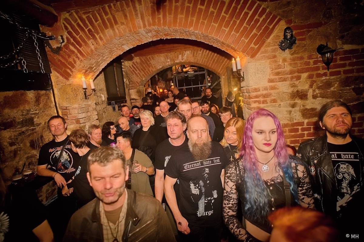 Pačess a Bára Basiková představili v Plzni společnou desku Katechismus 