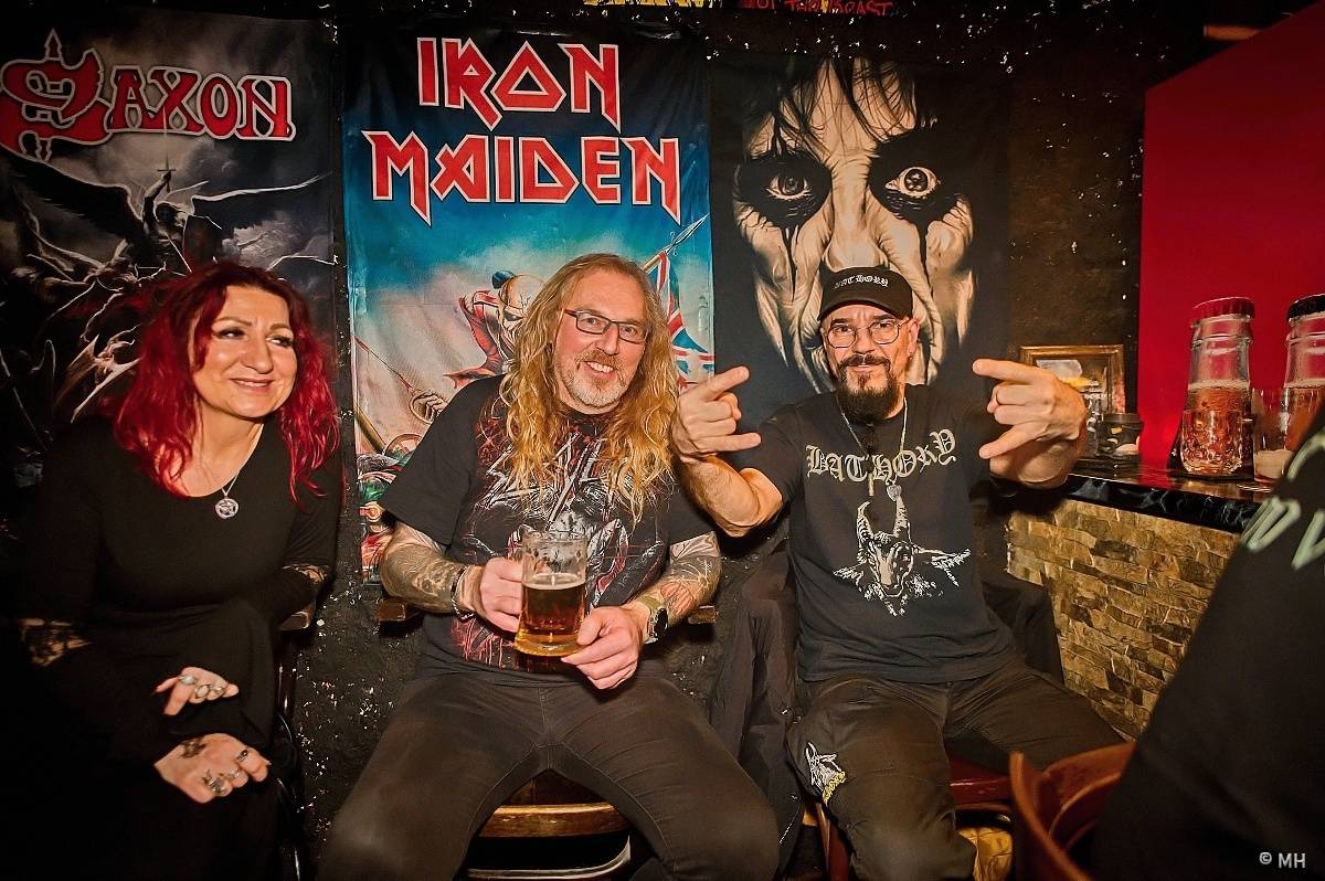 Pačess a Bára Basiková představili v Plzni společnou desku Katechismus 