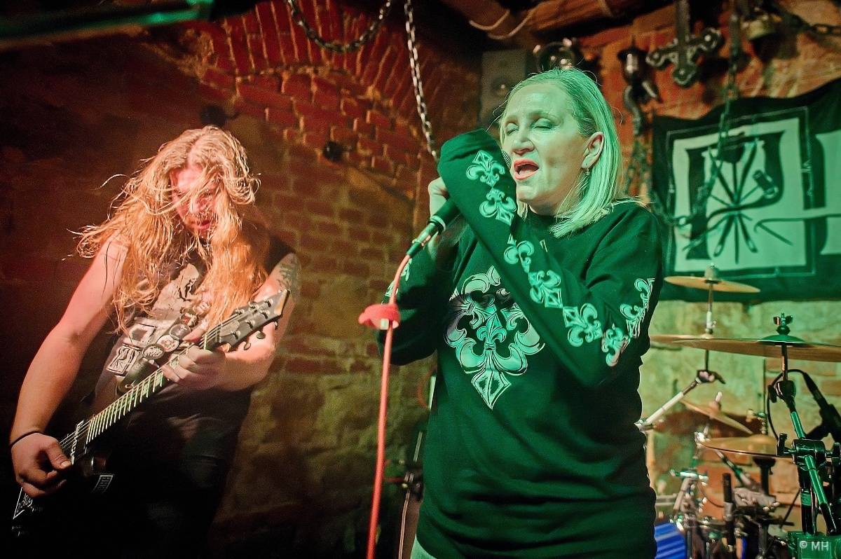 Pačess a Bára Basiková představili v Plzni společnou desku Katechismus 