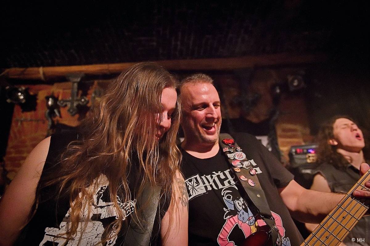 Pačess a Bára Basiková představili v Plzni společnou desku Katechismus 