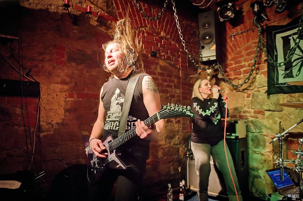 Pačess a Bára Basiková představili v Plzni společnou desku Katechismus 