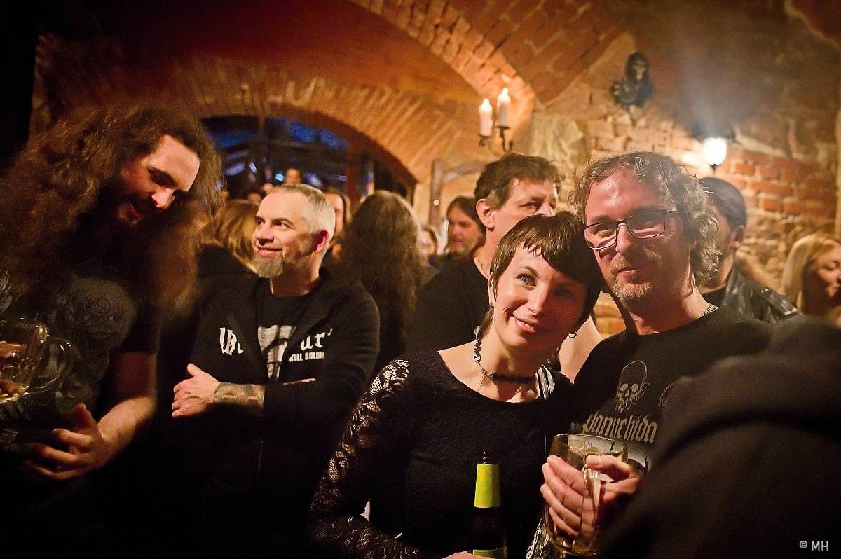 Pačess a Bára Basiková představili v Plzni společnou desku Katechismus 