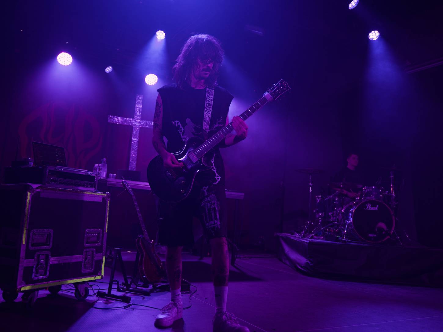 Redzed a Acid Row vzdali v MeetFactory hold Black Sabbath