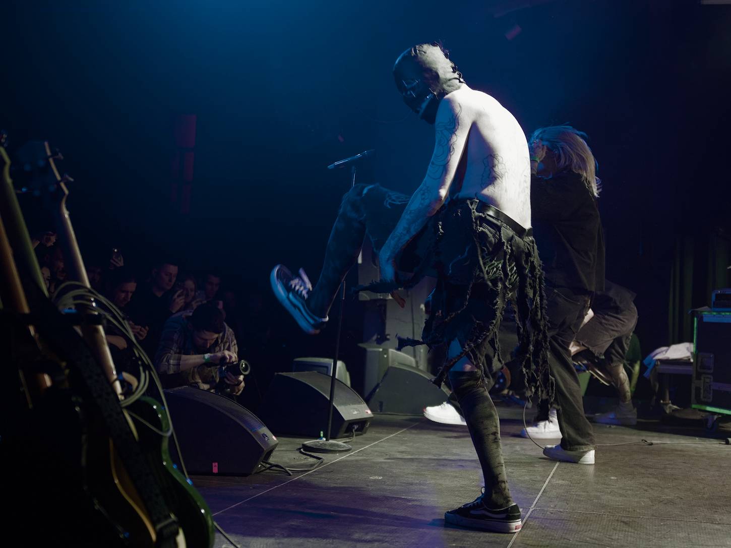 Redzed a Acid Row vzdali v MeetFactory hold Black Sabbath