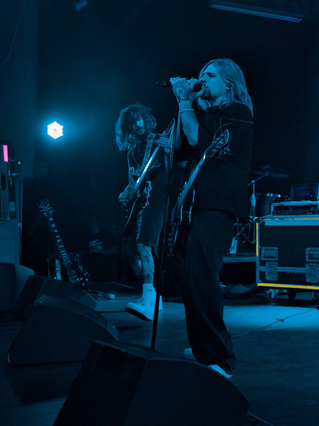 Redzed a Acid Row vzdali v MeetFactory hold Black Sabbath