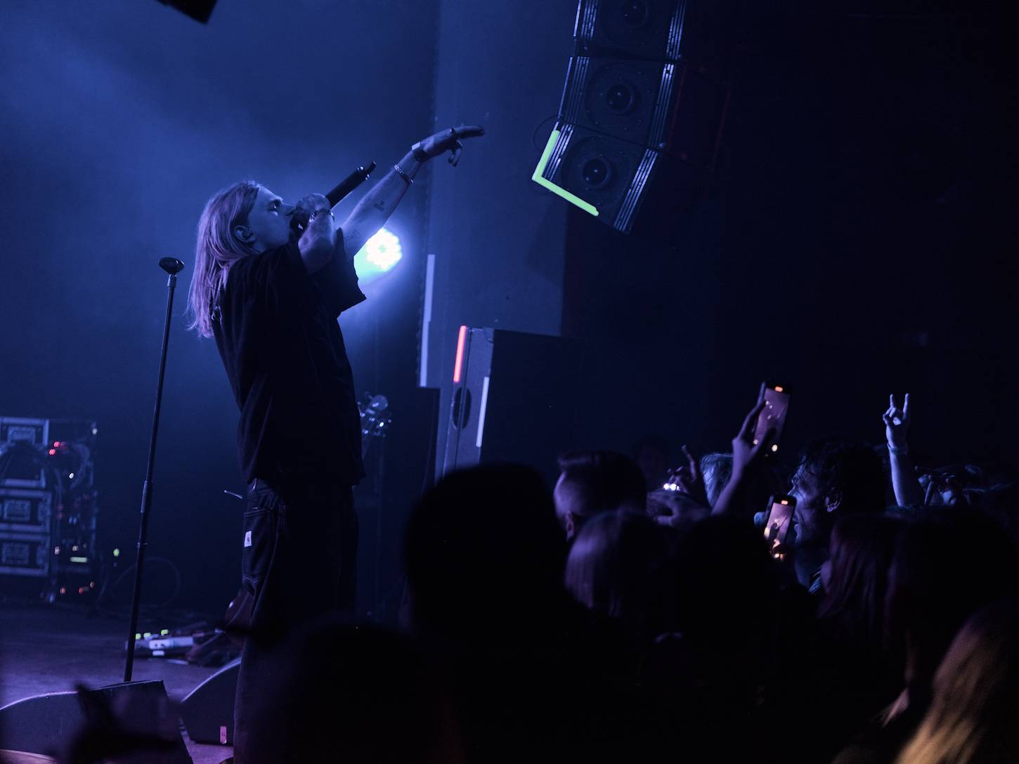 Redzed a Acid Row vzdali v MeetFactory hold Black Sabbath