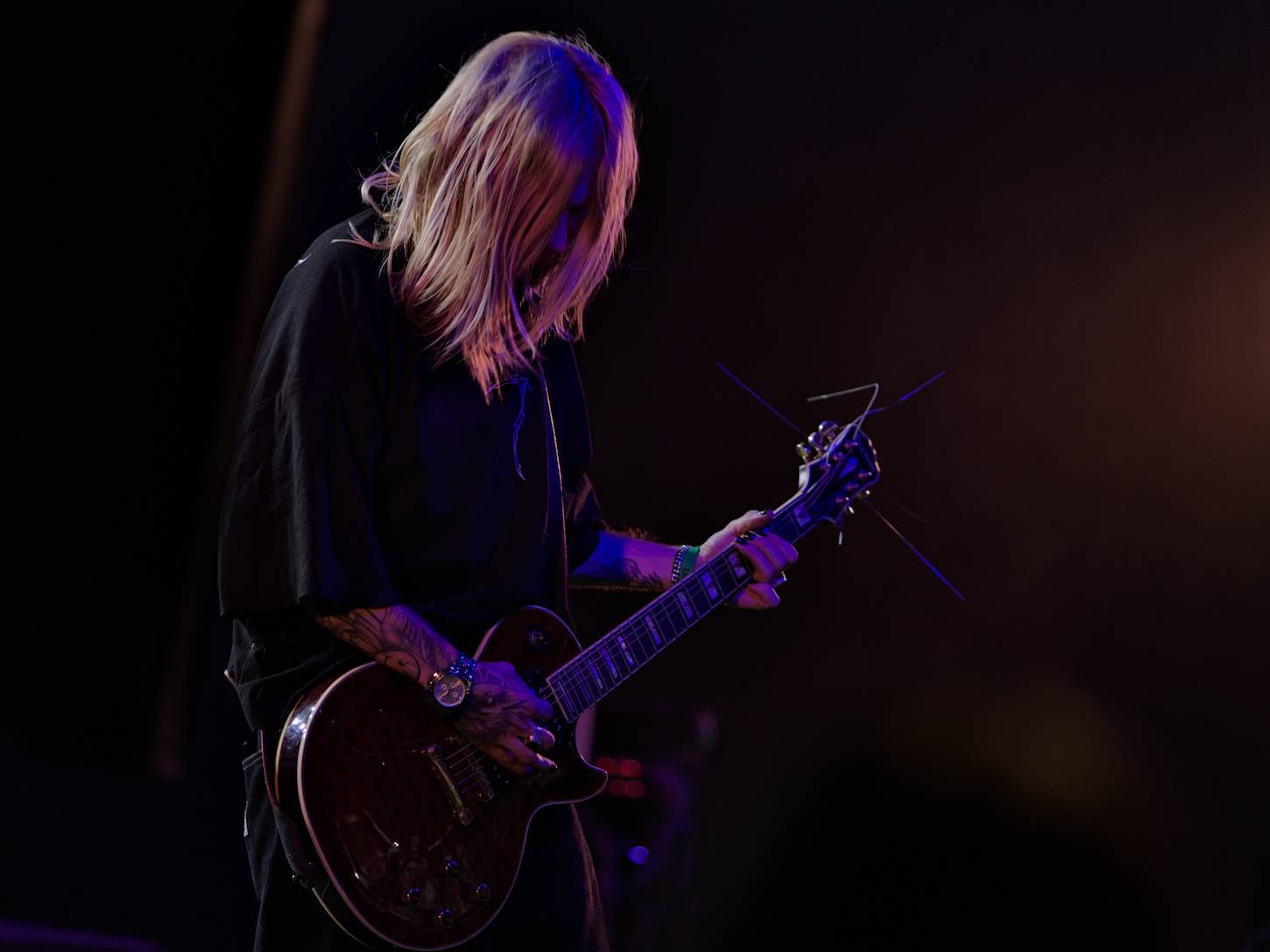 Redzed a Acid Row vzdali v MeetFactory hold Black Sabbath