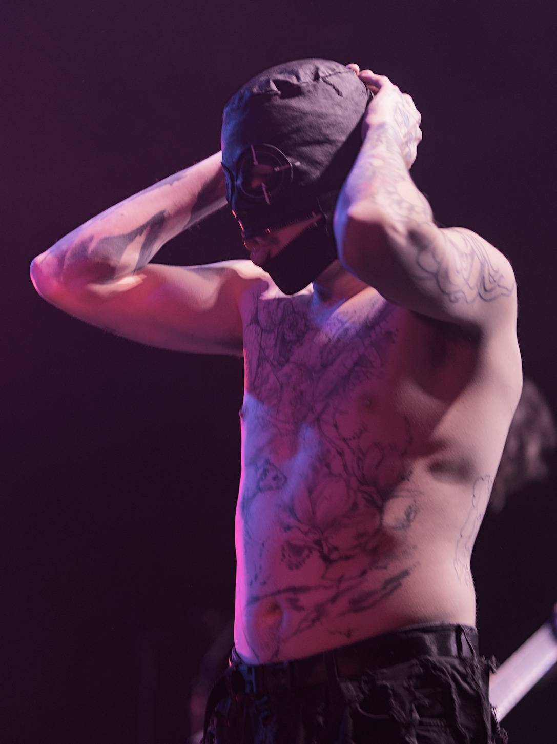 Redzed a Acid Row vzdali v MeetFactory hold Black Sabbath