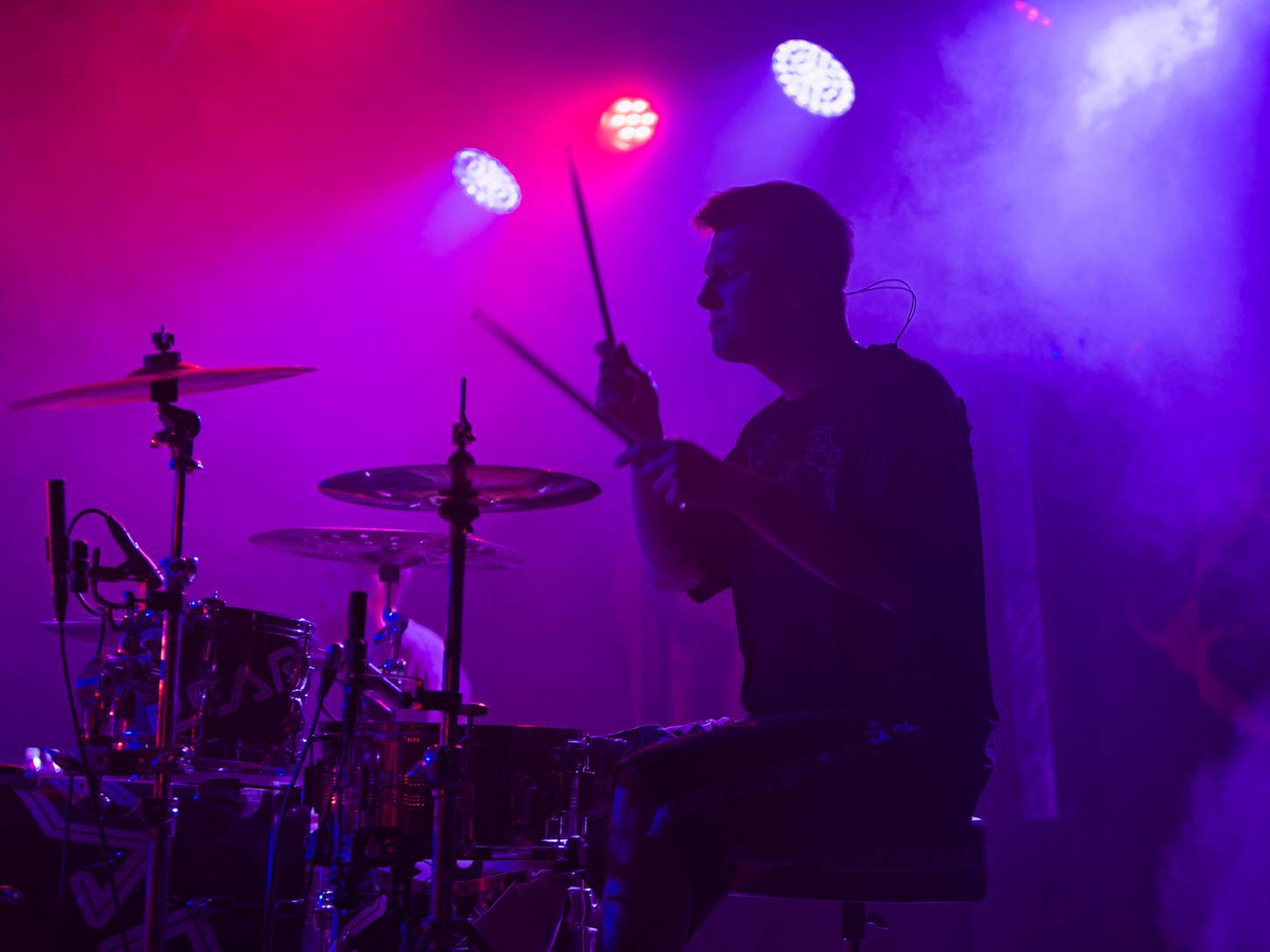 Redzed a Acid Row vzdali v MeetFactory hold Black Sabbath