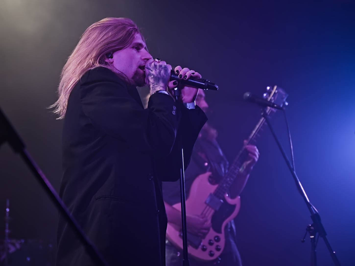 Redzed a Acid Row vzdali v MeetFactory hold Black Sabbath