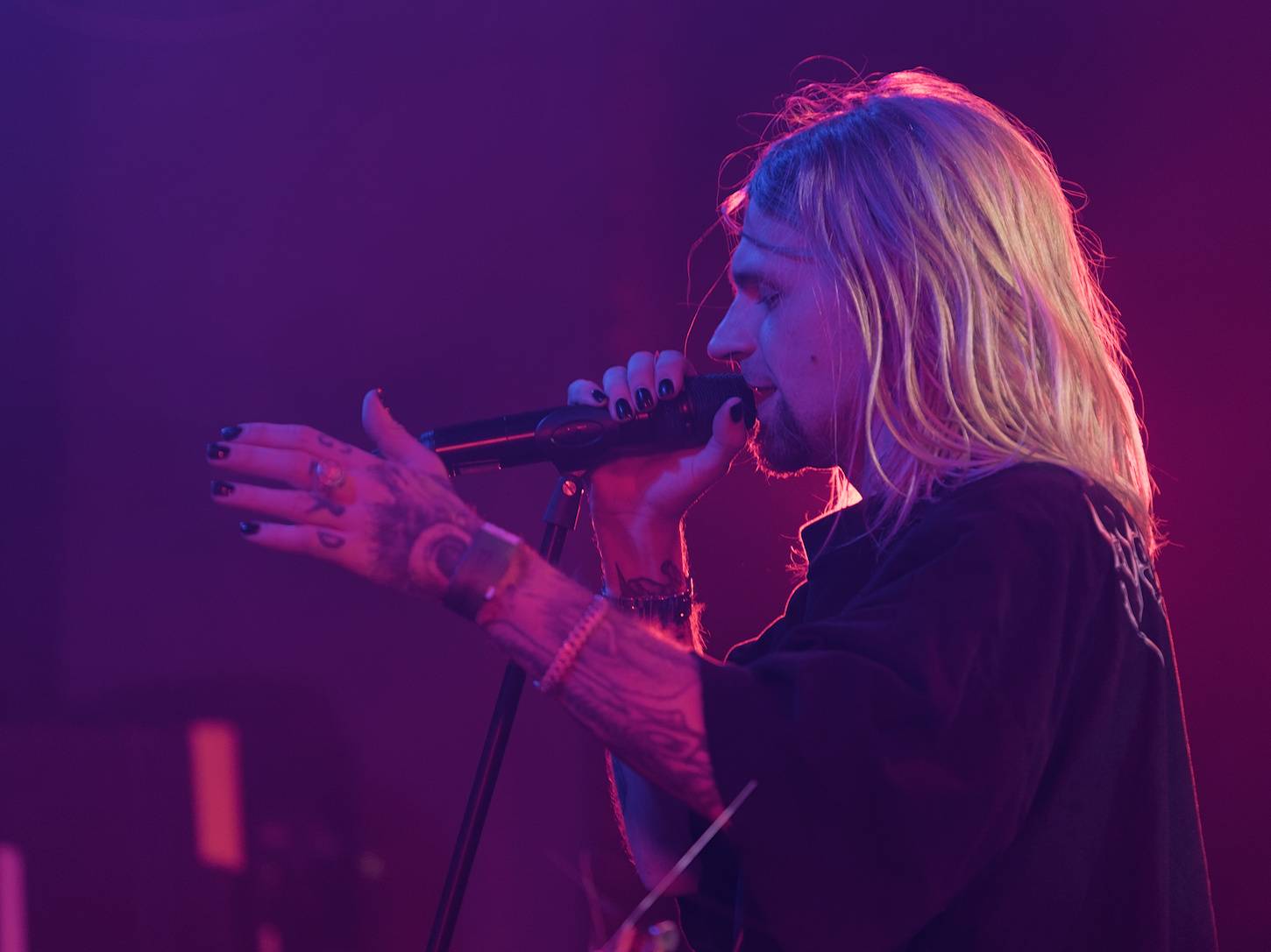 Redzed a Acid Row vzdali v MeetFactory hold Black Sabbath