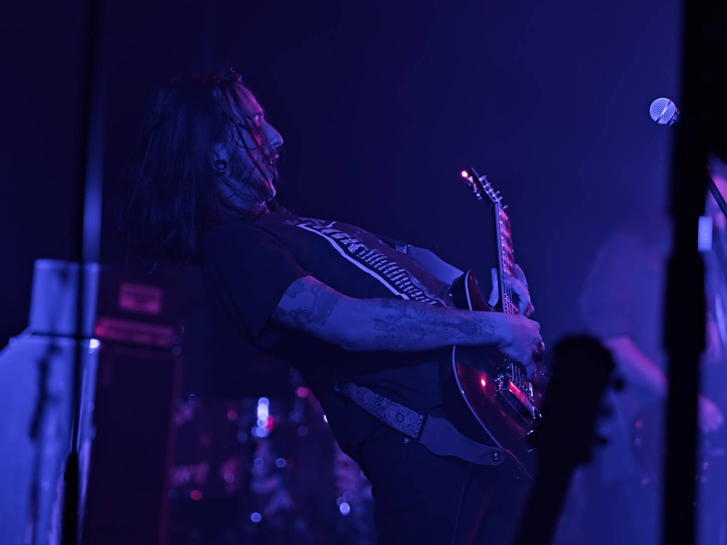 Redzed a Acid Row vzdali v MeetFactory hold Black Sabbath