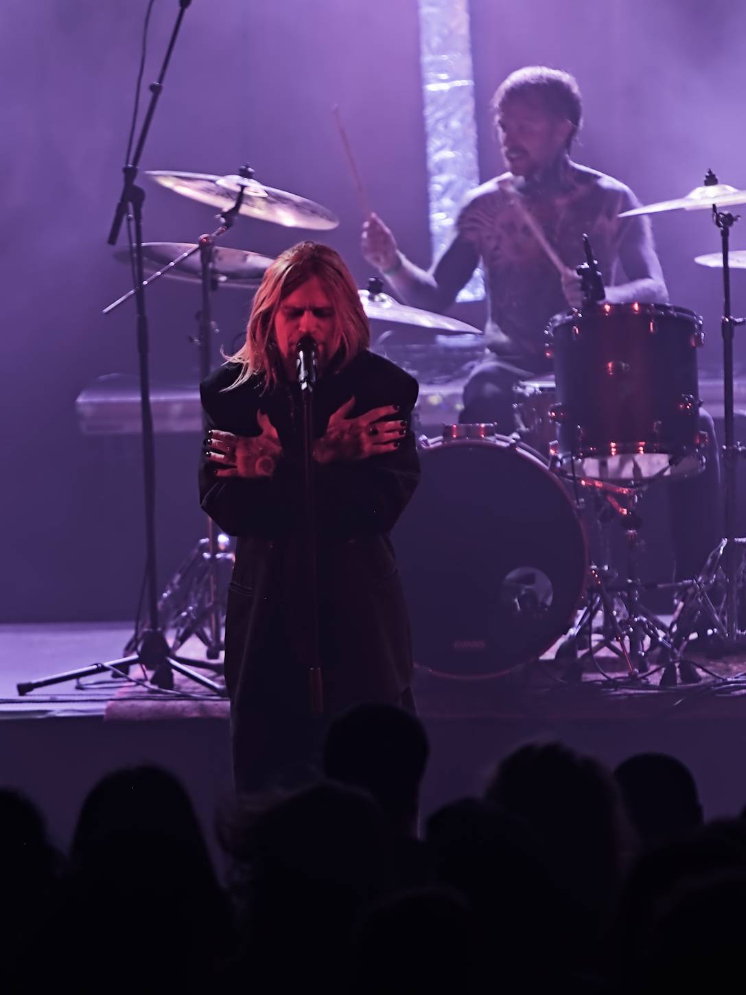 Redzed a Acid Row vzdali v MeetFactory hold Black Sabbath