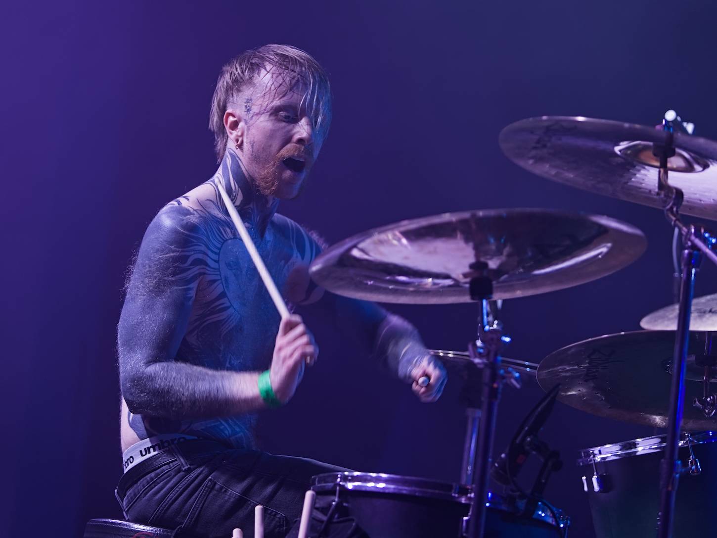 Redzed a Acid Row vzdali v MeetFactory hold Black Sabbath