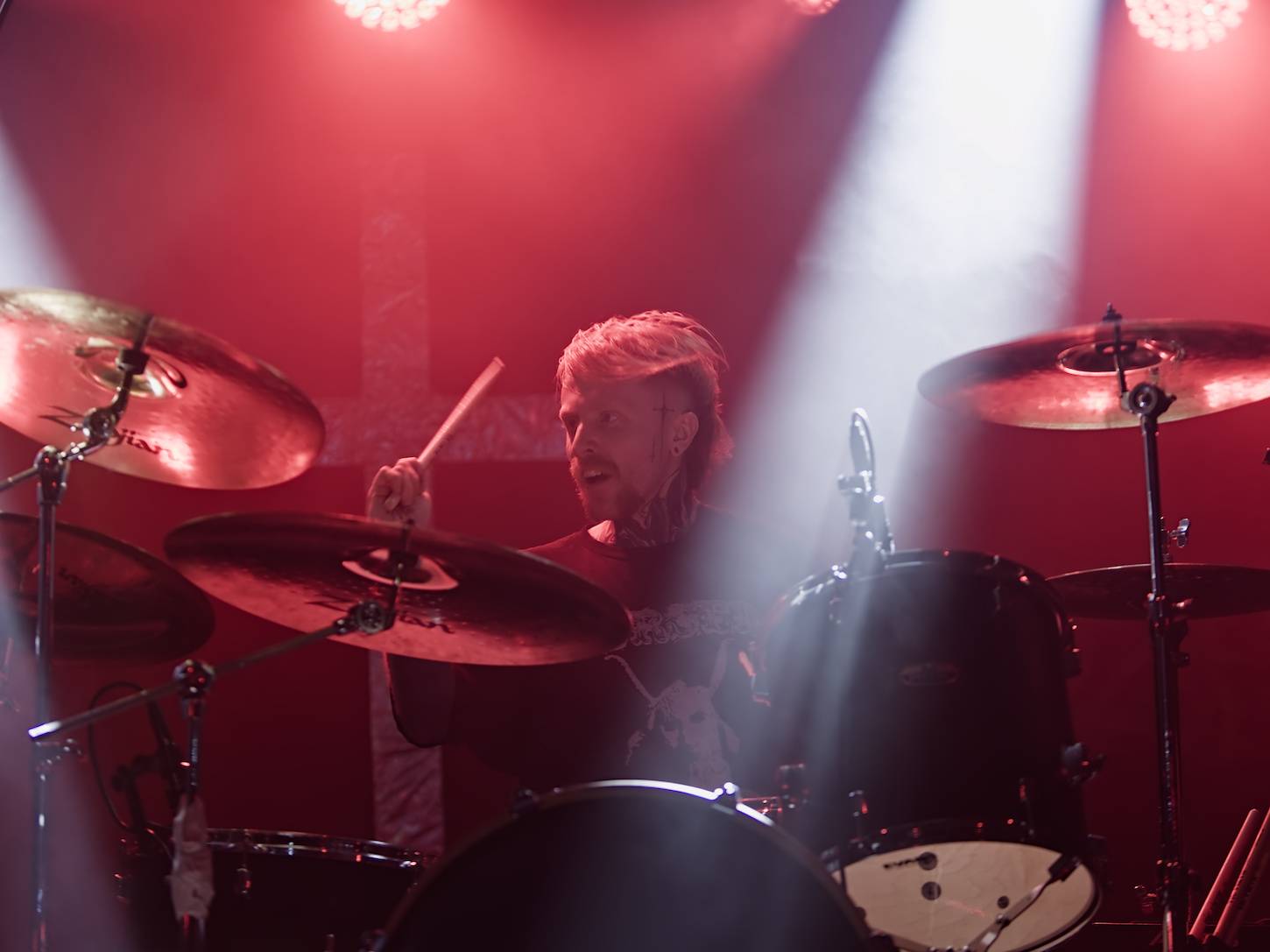 Redzed a Acid Row vzdali v MeetFactory hold Black Sabbath