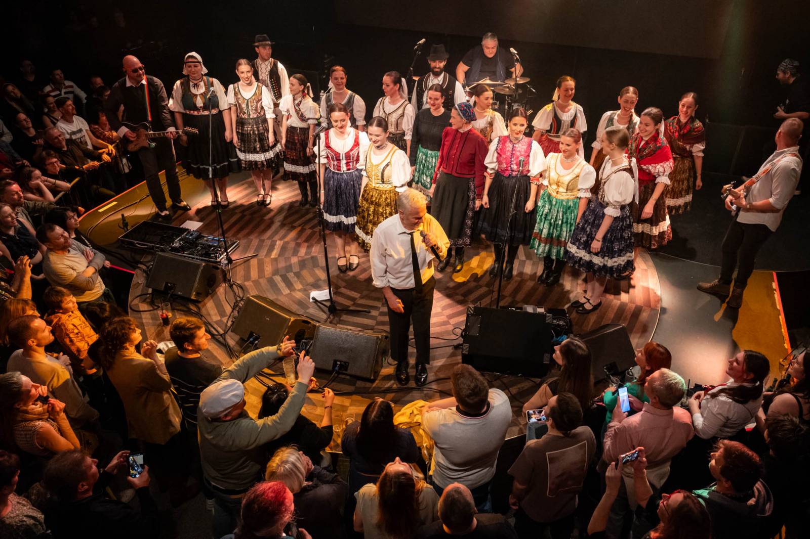 Slovenský Vidiek po letech nadchl Prahu svou energií a nezaměnitelným stylem