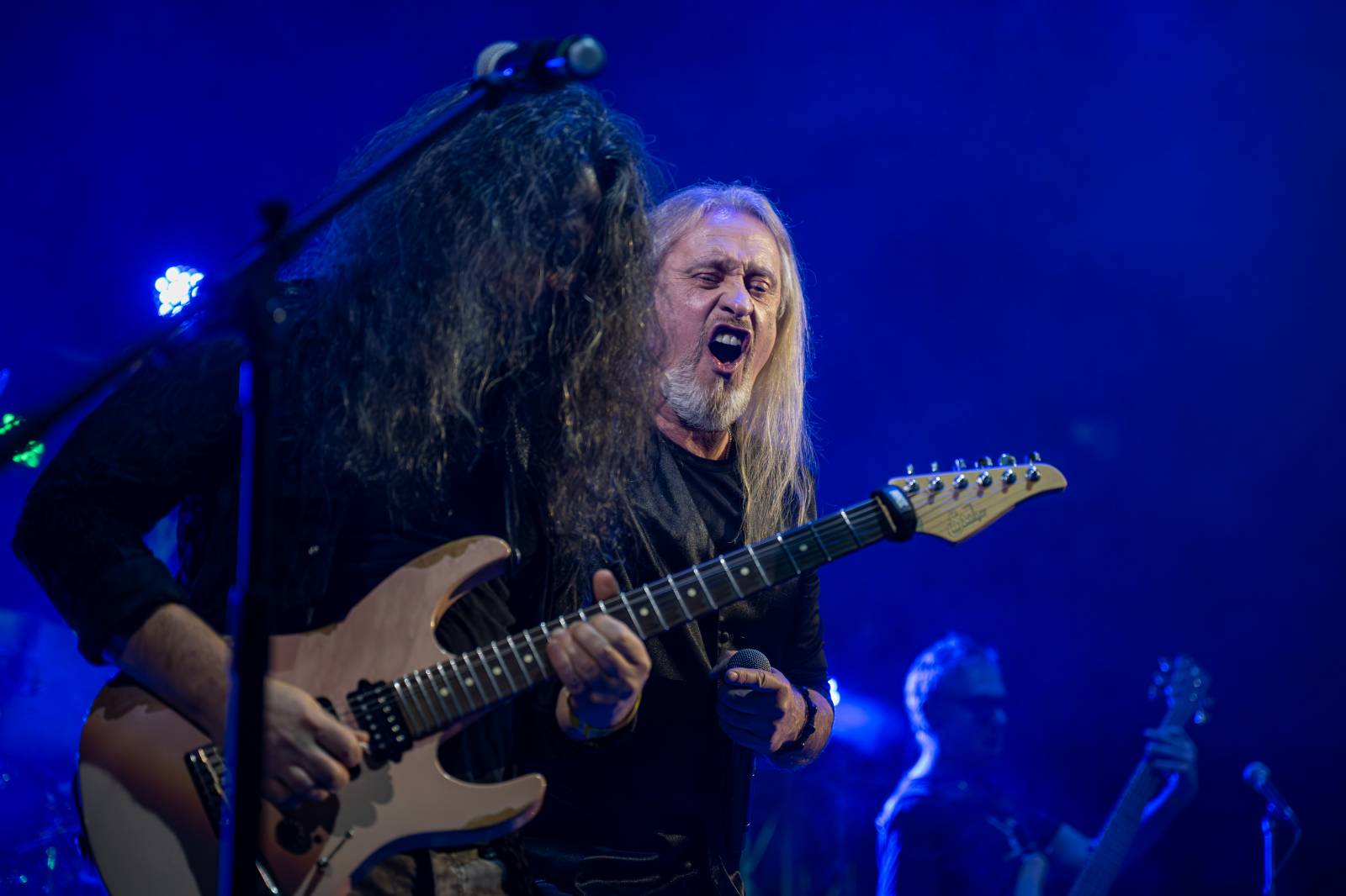 Kamil Střihavka oslavil v Rock Opeře šedesátiny, gratulovali mu Michal Pavlíček, Bára Basiková, Ota Balage i David Koller