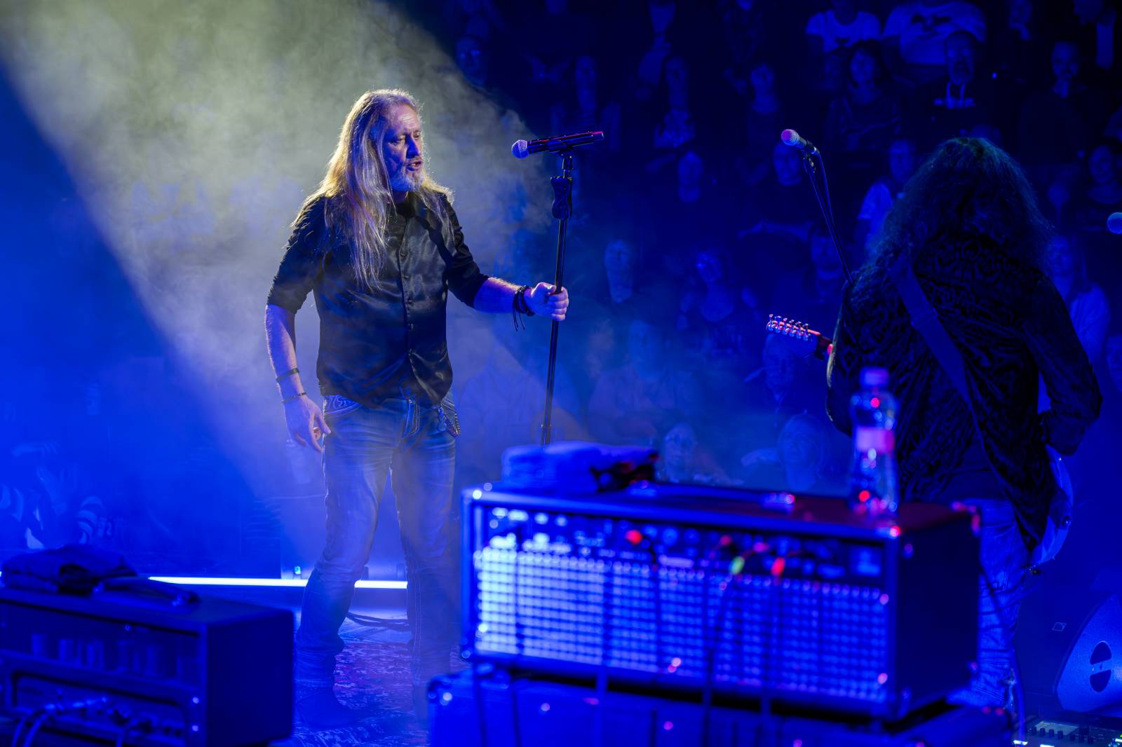 Kamil Střihavka oslavil v Rock Opeře šedesátiny, gratulovali mu Michal Pavlíček, Bára Basiková, Ota Balage i David Koller