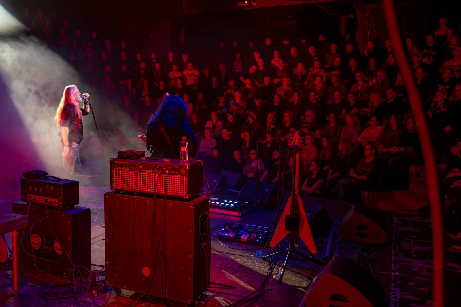 Kamil Střihavka oslavil v Rock Opeře šedesátiny, gratulovali mu Michal Pavlíček, Bára Basiková, Ota Balage i David Koller