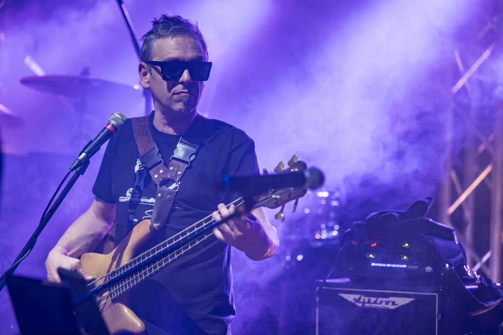 Kamil Střihavka oslavil v Rock Opeře šedesátiny, gratulovali mu Michal Pavlíček, Bára Basiková, Ota Balage i David Koller