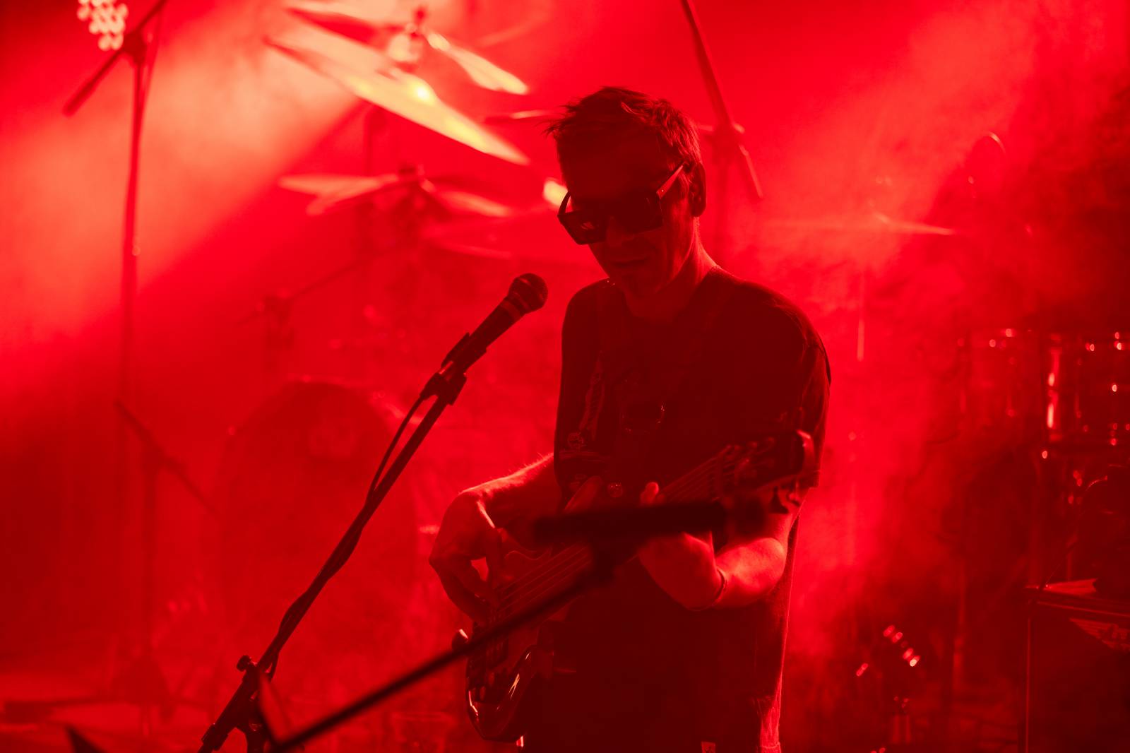 Kamil Střihavka oslavil v Rock Opeře šedesátiny, gratulovali mu Michal Pavlíček, Bára Basiková, Ota Balage i David Koller