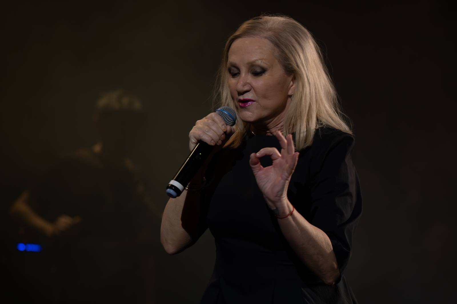 Kamil Střihavka oslavil v Rock Opeře šedesátiny, gratulovali mu Michal Pavlíček, Bára Basiková, Ota Balage i David Koller