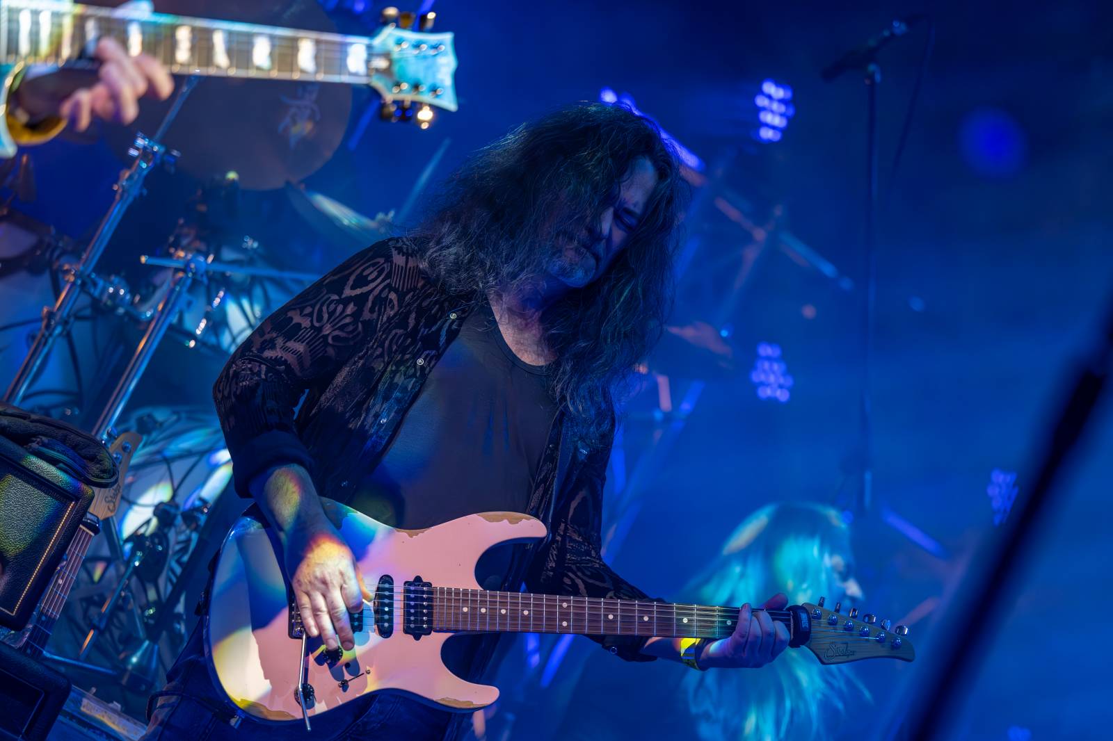 Kamil Střihavka oslavil v Rock Opeře šedesátiny, gratulovali mu Michal Pavlíček, Bára Basiková, Ota Balage i David Koller