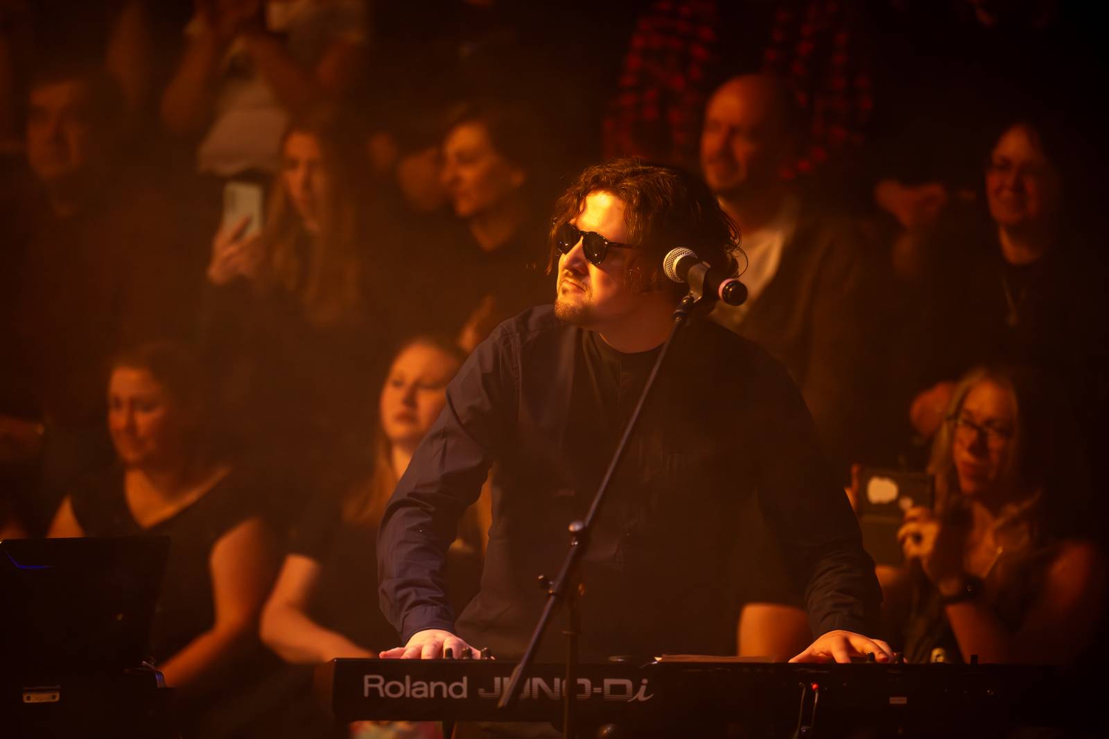 Kamil Střihavka oslavil v Rock Opeře šedesátiny, gratulovali mu Michal Pavlíček, Bára Basiková, Ota Balage i David Koller