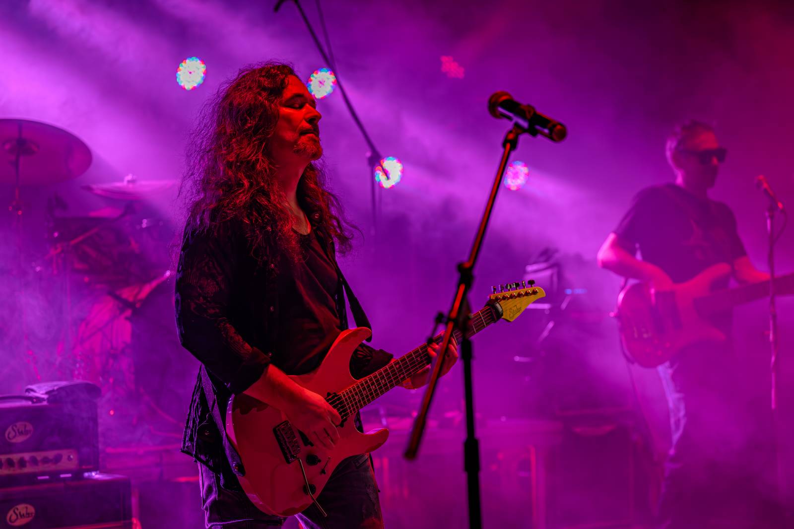 Kamil Střihavka oslavil v Rock Opeře šedesátiny, gratulovali mu Michal Pavlíček, Bára Basiková, Ota Balage i David Koller