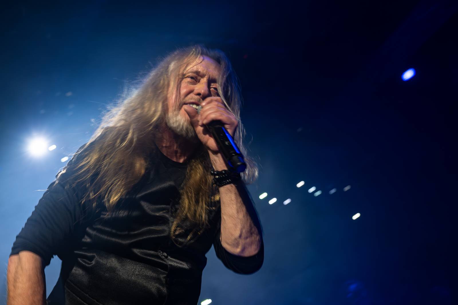 Kamil Střihavka oslavil v Rock Opeře šedesátiny, gratulovali mu Michal Pavlíček, Bára Basiková, Ota Balage i David Koller