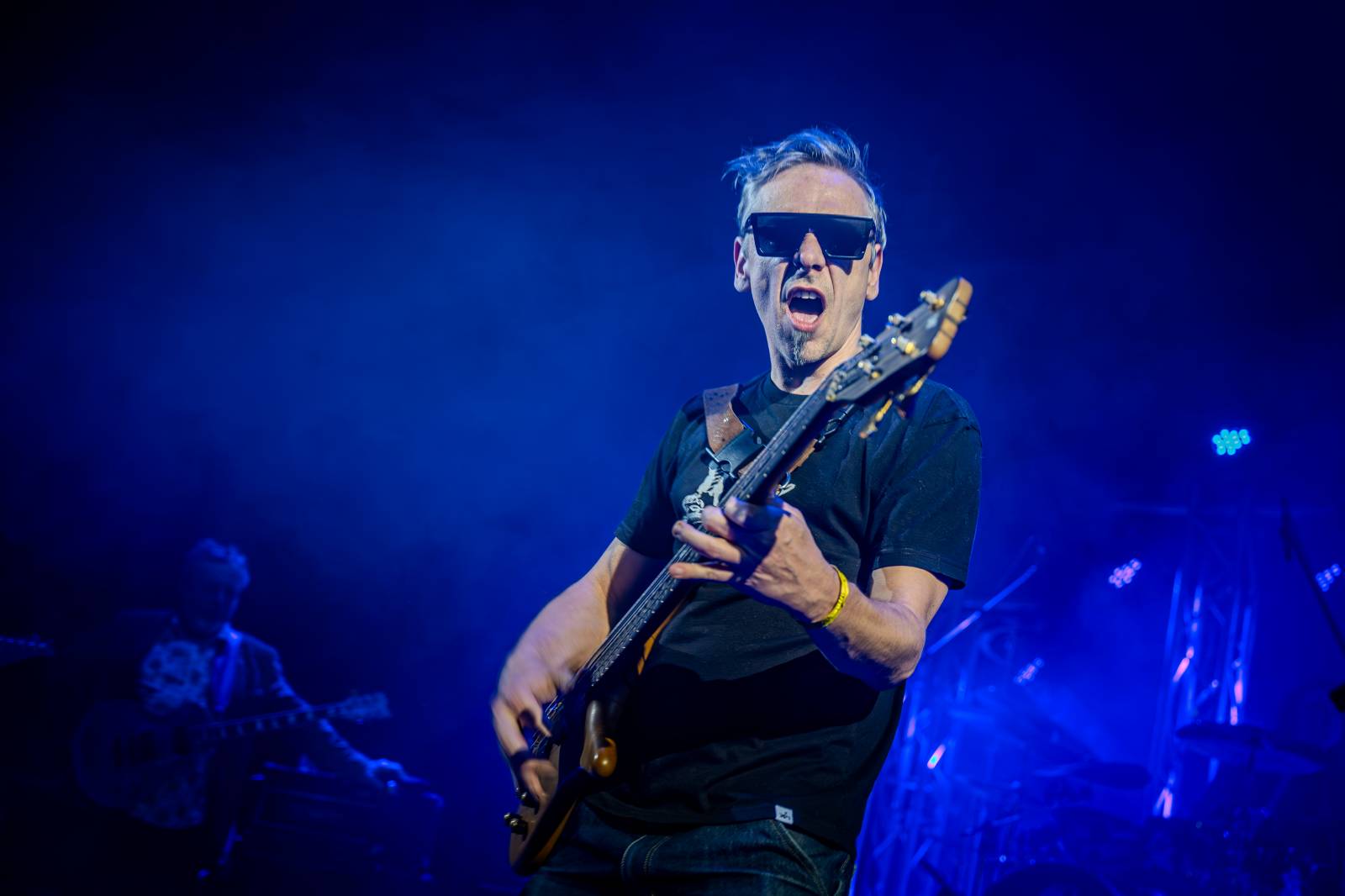 Kamil Střihavka oslavil v Rock Opeře šedesátiny, gratulovali mu Michal Pavlíček, Bára Basiková, Ota Balage i David Koller