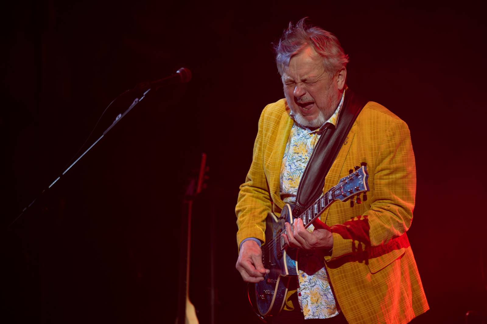 Kamil Střihavka oslavil v Rock Opeře šedesátiny, gratulovali mu Michal Pavlíček, Bára Basiková, Ota Balage i David Koller