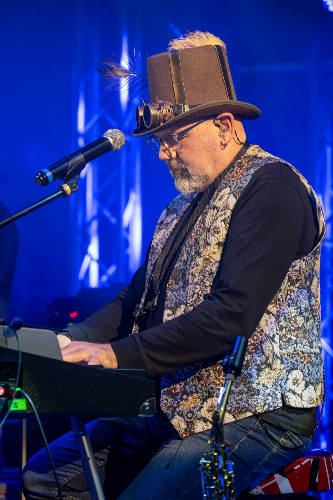 Kamil Střihavka oslavil v Rock Opeře šedesátiny, gratulovali mu Michal Pavlíček, Bára Basiková, Ota Balage i David Koller