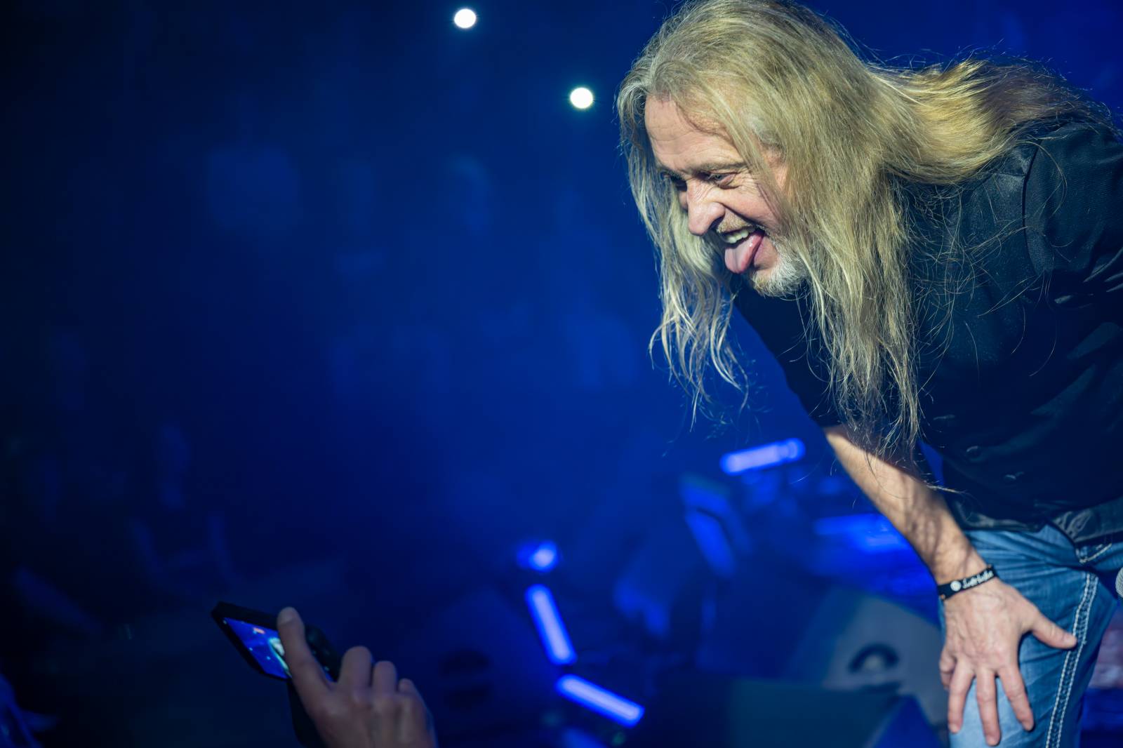 Kamil Střihavka oslavil v Rock Opeře šedesátiny, gratulovali mu Michal Pavlíček, Bára Basiková, Ota Balage i David Koller