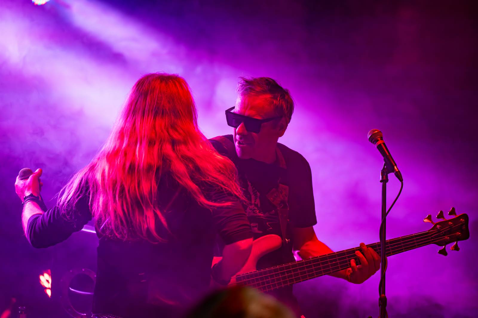 Kamil Střihavka oslavil v Rock Opeře šedesátiny, gratulovali mu Michal Pavlíček, Bára Basiková, Ota Balage i David Koller