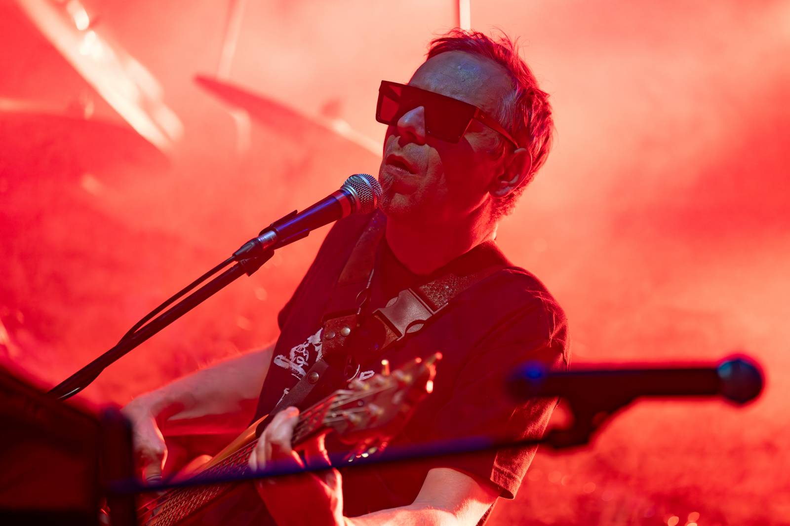 Kamil Střihavka oslavil v Rock Opeře šedesátiny, gratulovali mu Michal Pavlíček, Bára Basiková, Ota Balage i David Koller