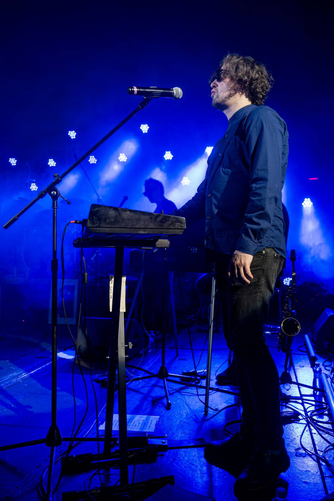 Kamil Střihavka oslavil v Rock Opeře šedesátiny, gratulovali mu Michal Pavlíček, Bára Basiková, Ota Balage i David Koller